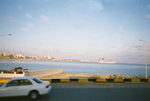 Tobruk Harbor