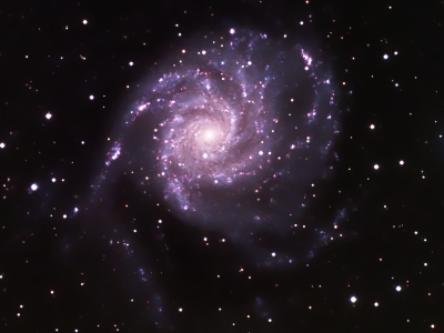 M101 LRGB