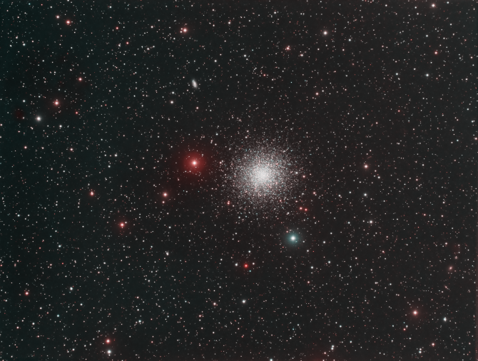 M13 vicinity using NIR-synG-pB