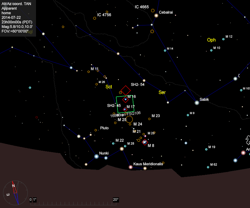 Area map of M16
        M17