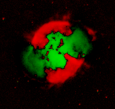 M 27 Nitrogen vs Hydrogen