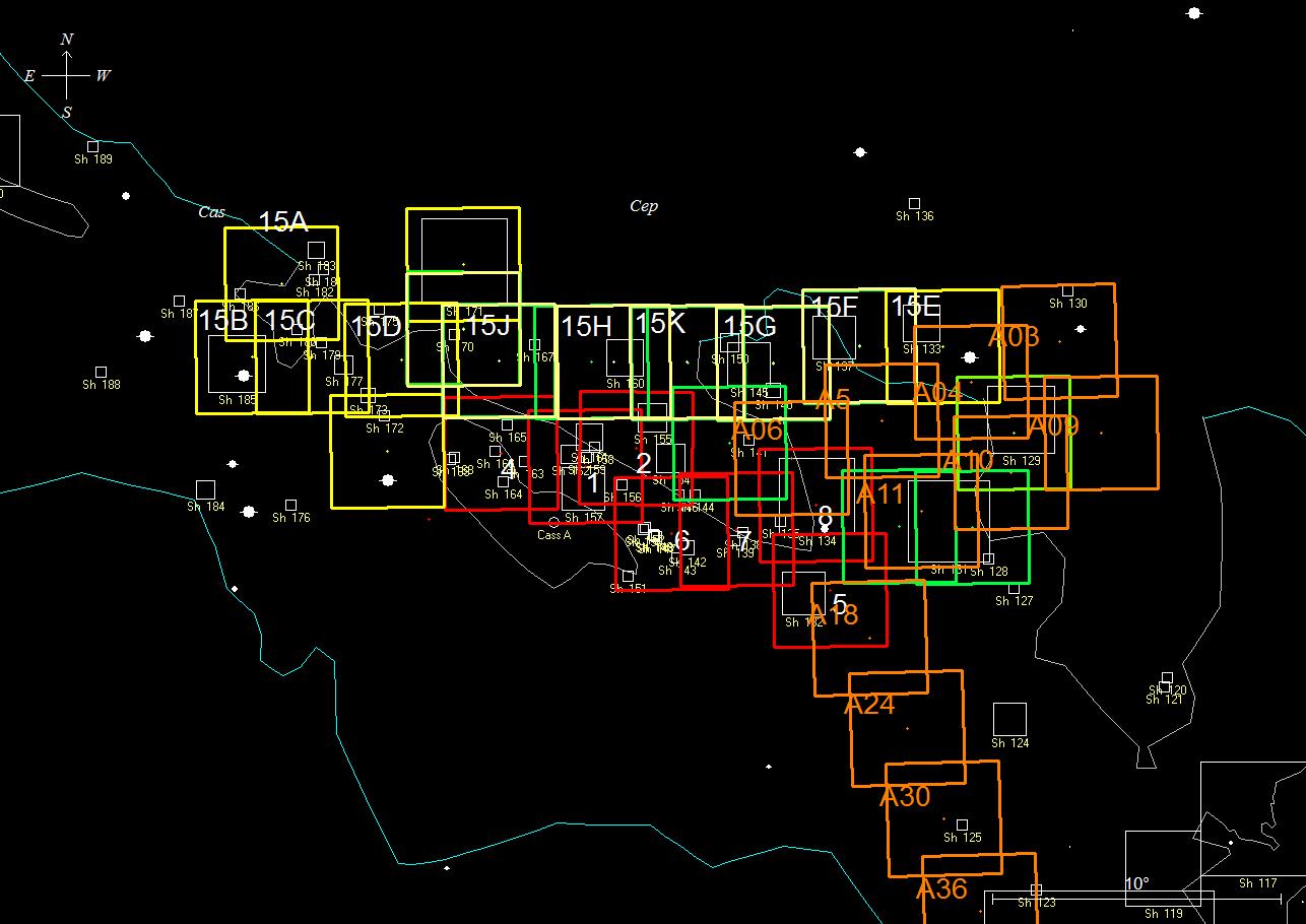 2015 Cas to Cyg Extension