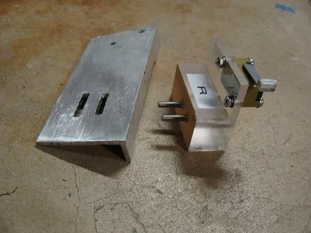 right limit switch bracket